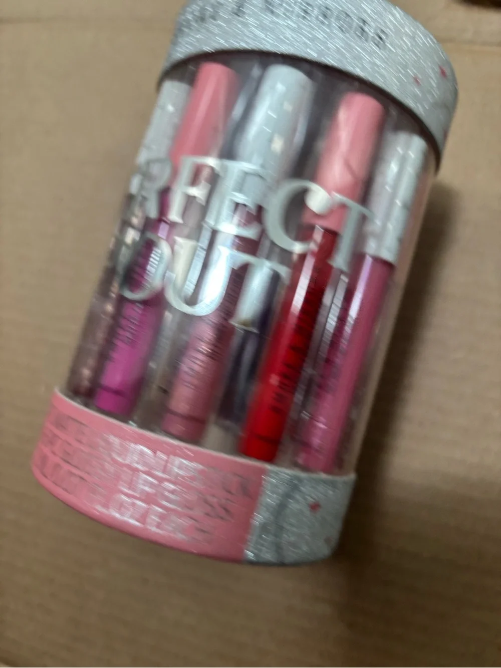 Holiday Mini Lip Gloss Trio — Pink, Coral & Purple